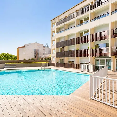 Lvam - T3 - 6 Personnes - Au Coeur Du Cap D'agde - Piscine Apartment *