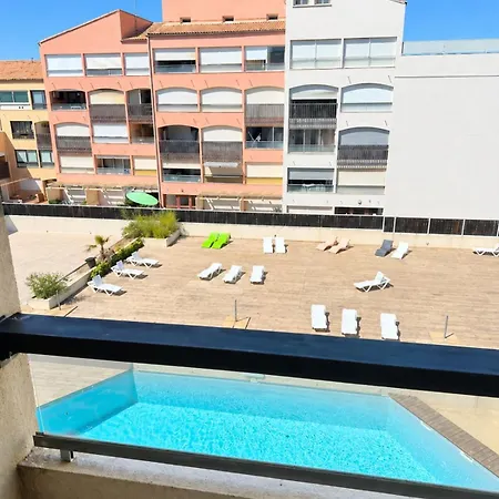 Apartment Lvam - T3 - 6 Personnes - Au Coeur Du Cap D'agde - Piscine