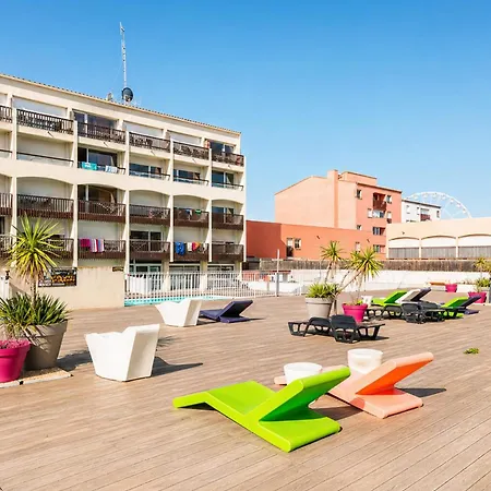 Lvam - T3 - 6 Personnes - Au Coeur Du Cap D'agde - Piscine Apartment